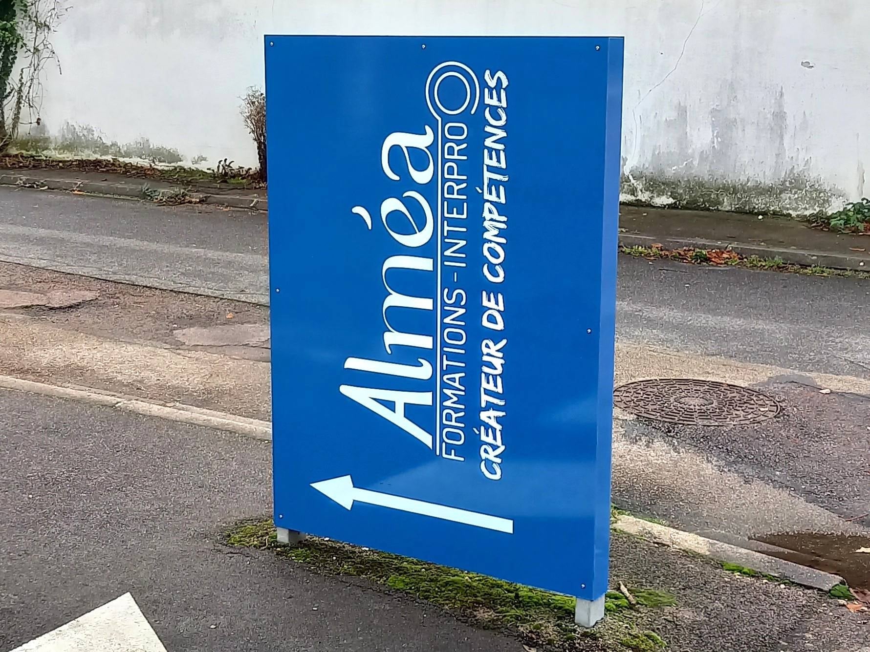 Signalétique extérieure