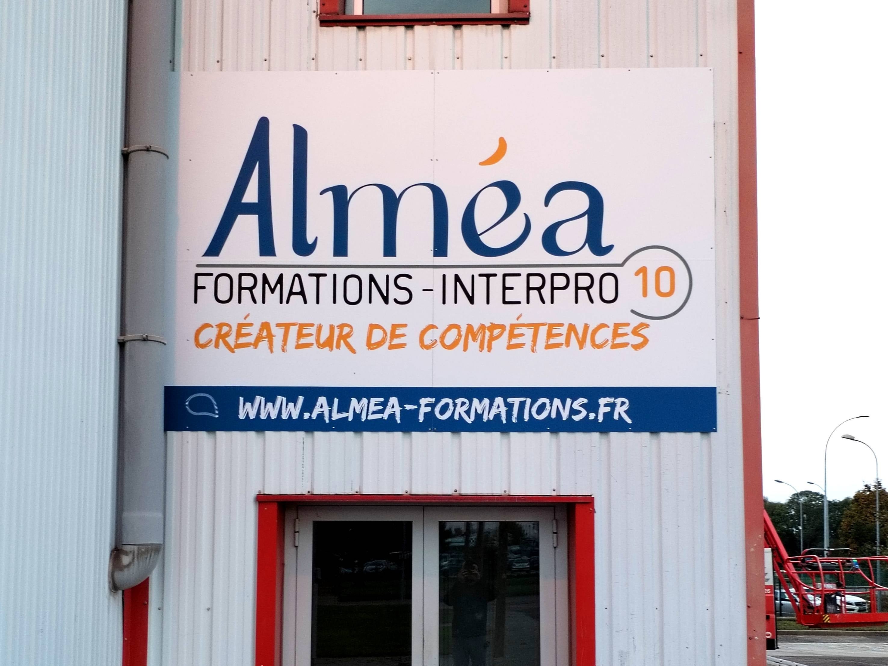Signalétique extérieure