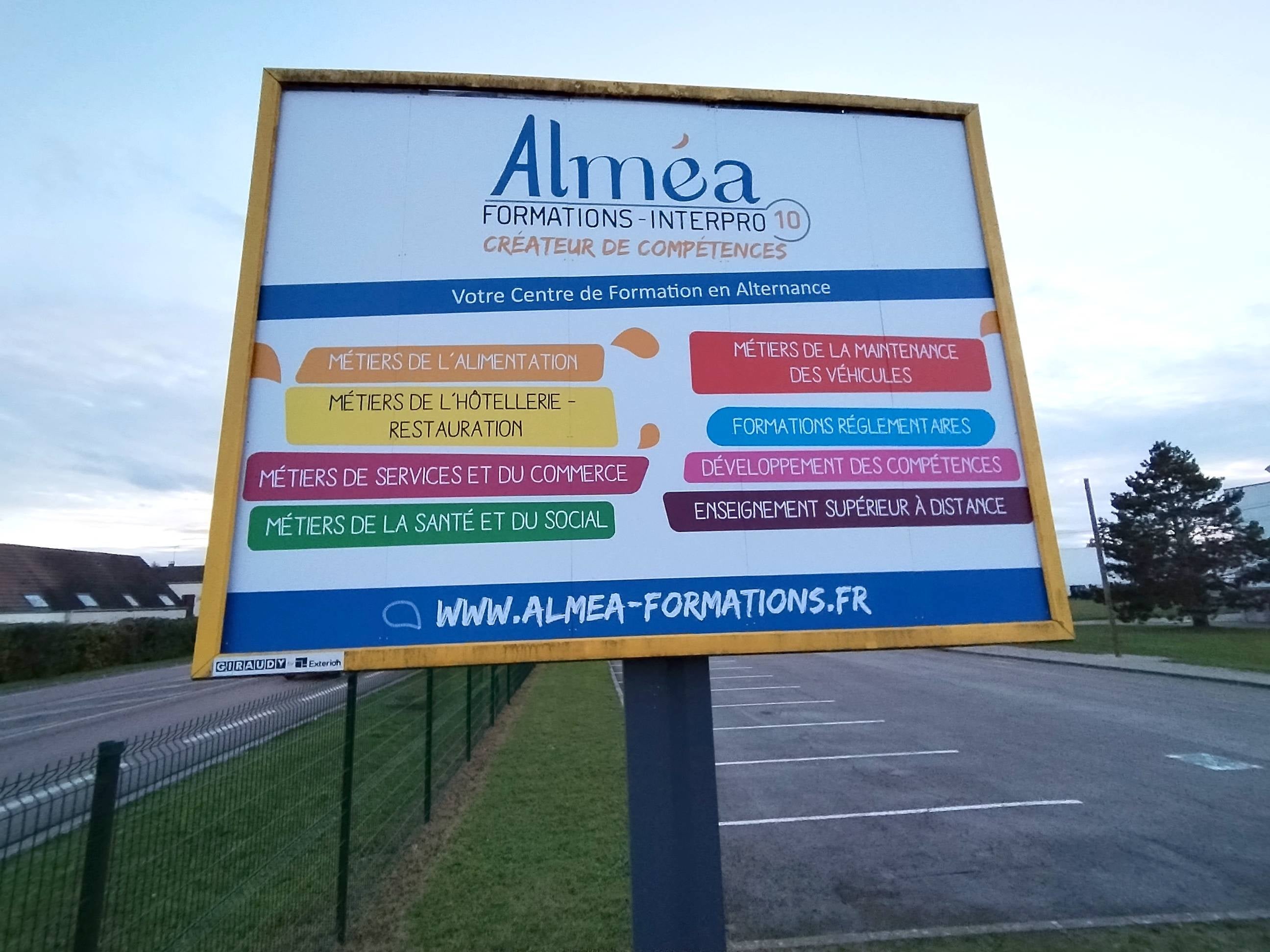Signalétique extérieure