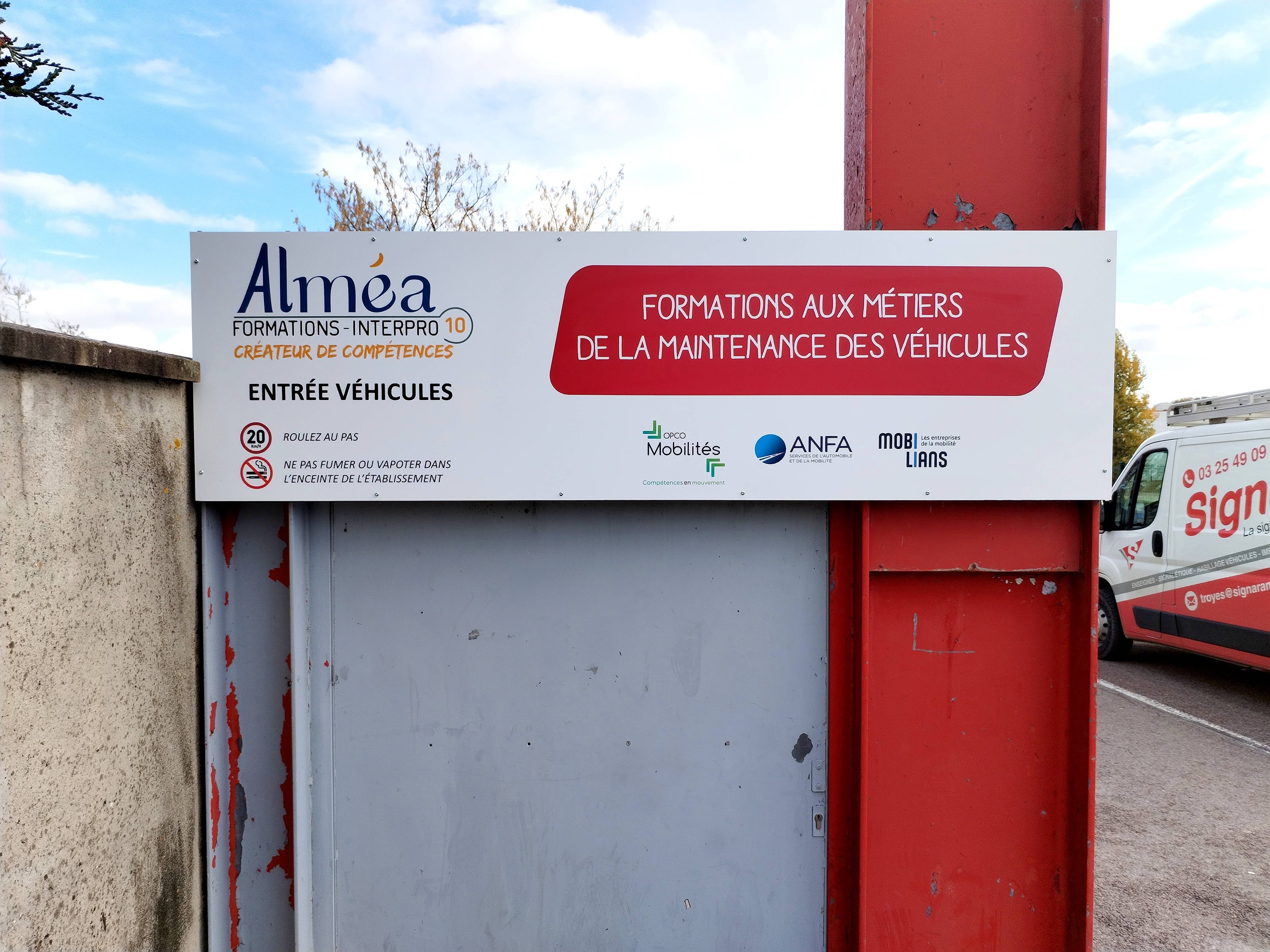 Signalétique extérieure