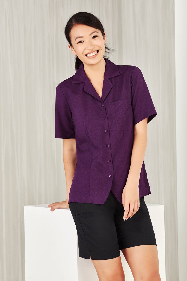 Ladies Plain Oasis Overblouse