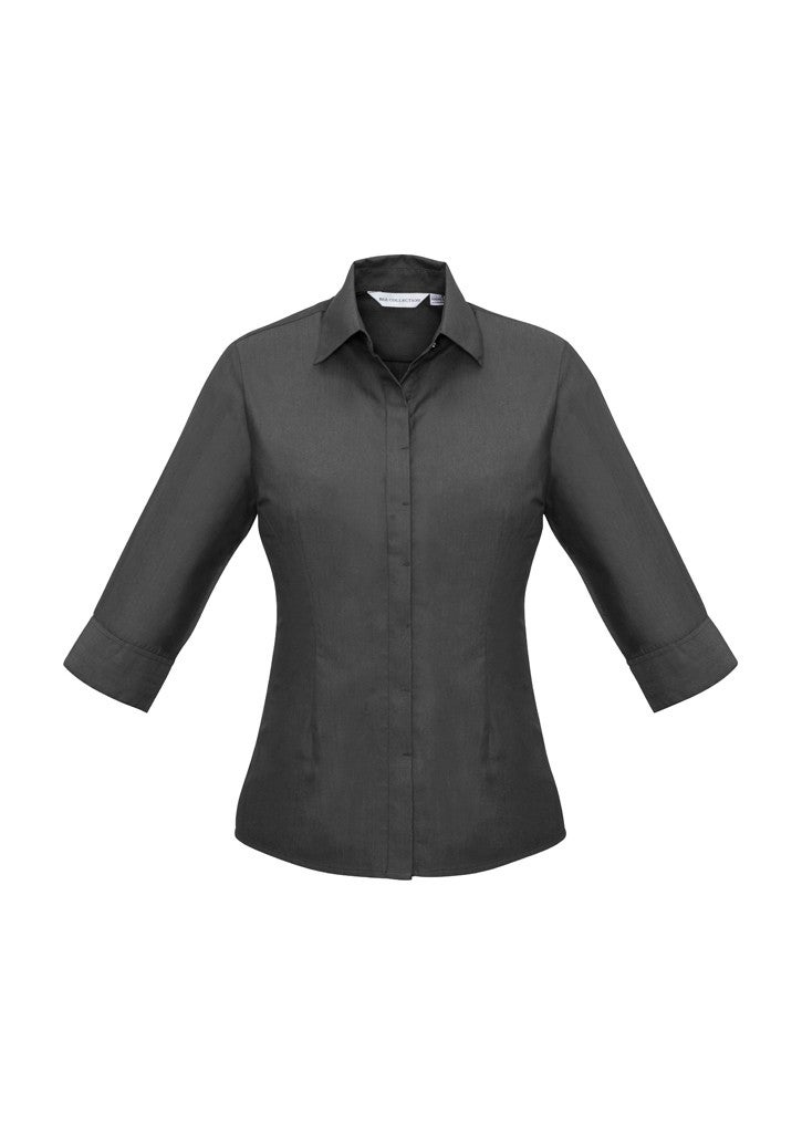 Ladies Hemingway 3/4 Sleeve Shirt