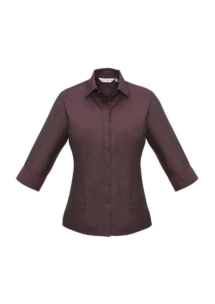 Ladies Hemingway 3/4 Sleeve Shirt