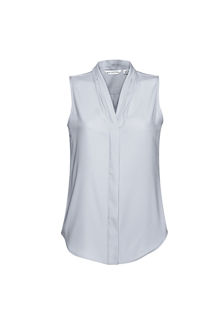 Ladies Madison Sleeveless Blouse