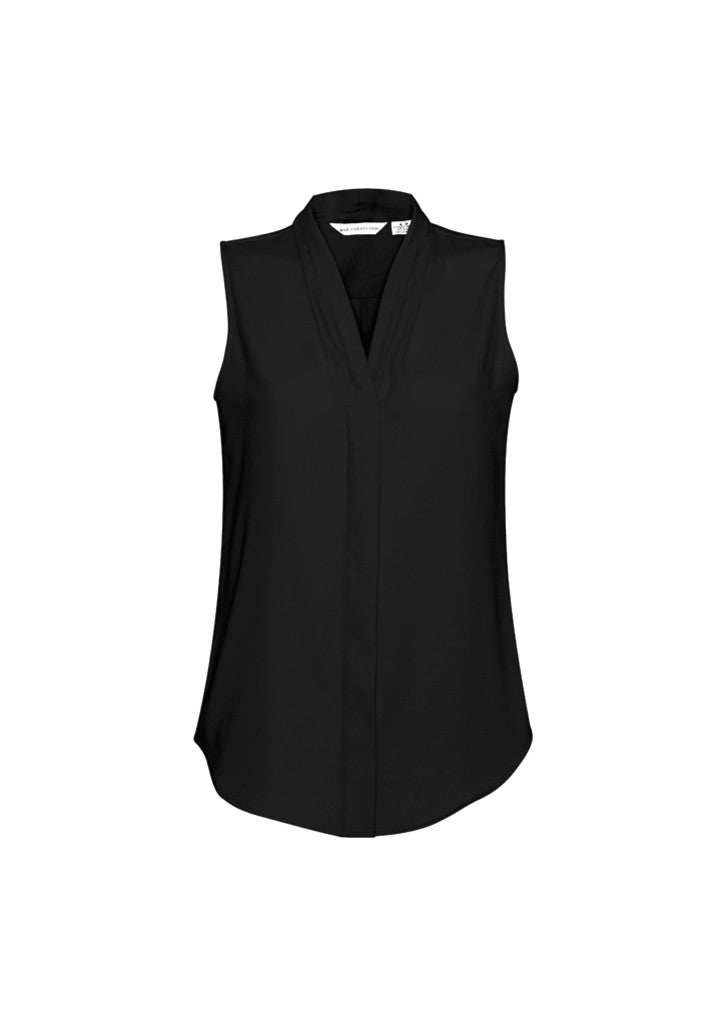 Ladies Madison Sleeveless Blouse