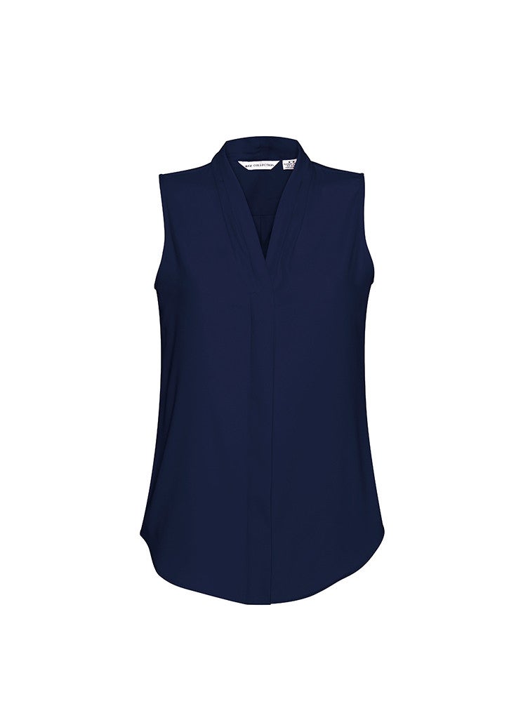 Ladies Madison Sleeveless Blouse