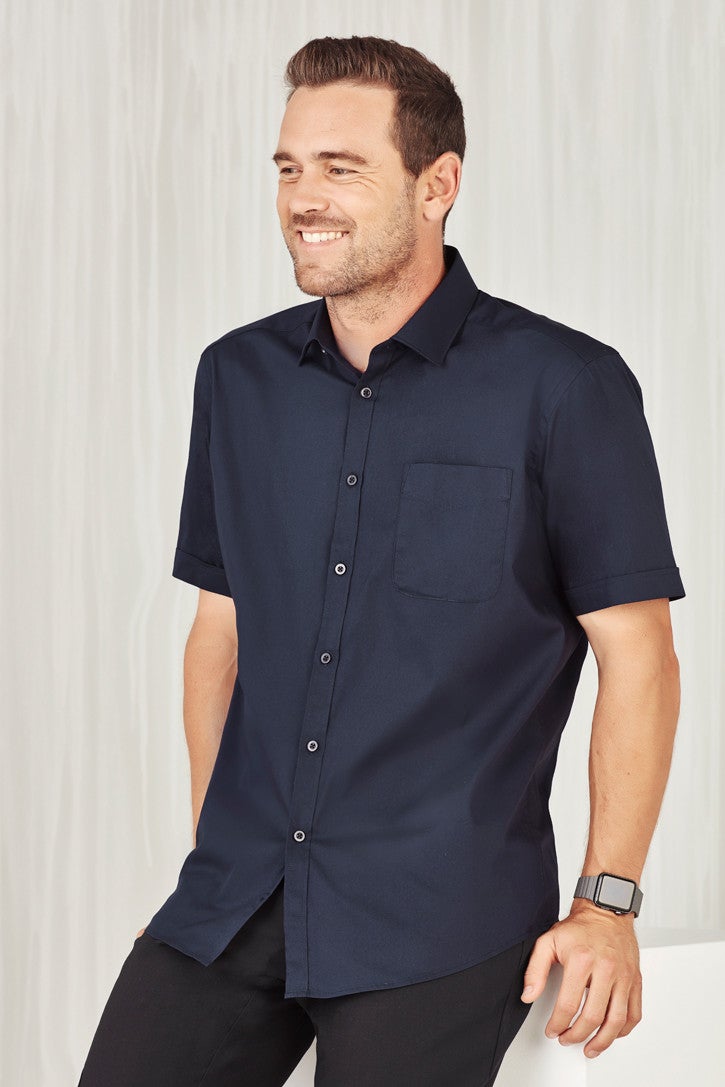 Mens Monaco Short Sleeve Shirt