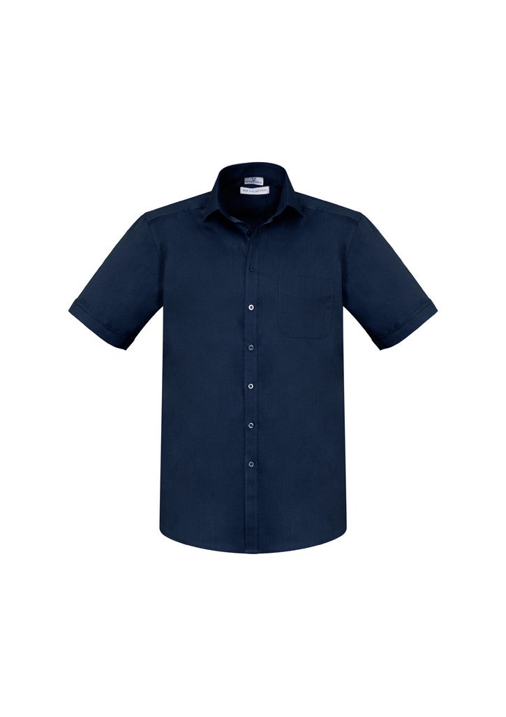 Mens Monaco Short Sleeve Shirt