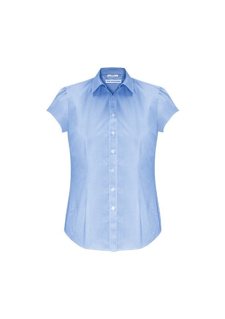 Ladies Euro Short Sleeve Shirt