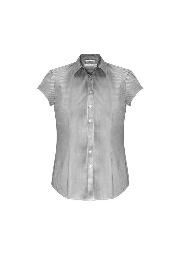 Ladies Euro Short Sleeve Shirt