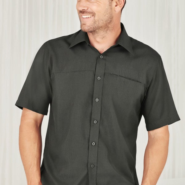 Custom Mens Plain Oasis Short Sleeve Shirt