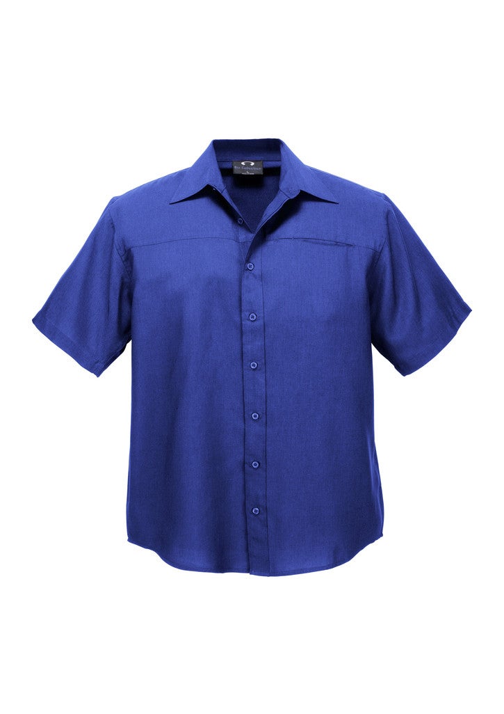 Mens Plain Oasis Short Sleeve Shirt