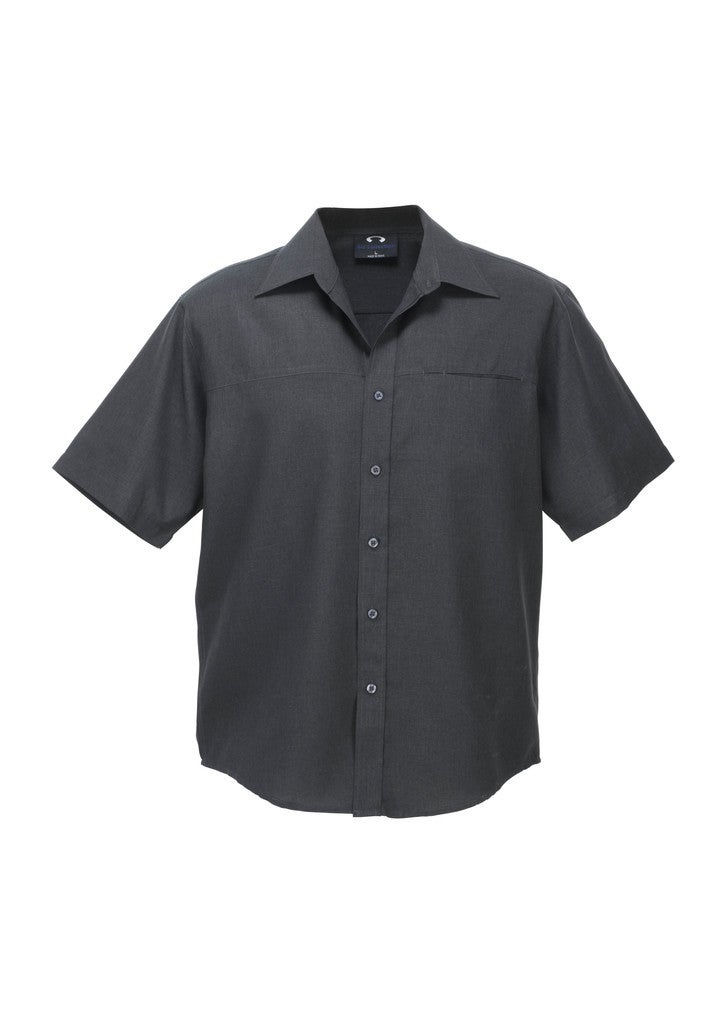 Mens Plain Oasis Short Sleeve Shirt