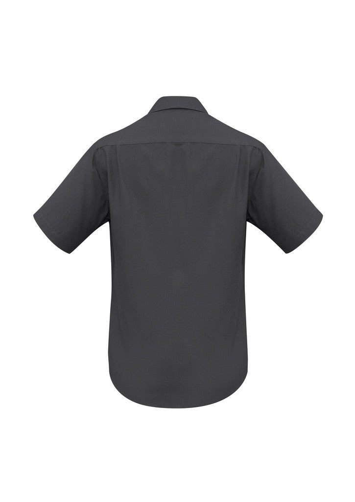 Mens Plain Oasis Short Sleeve Shirt