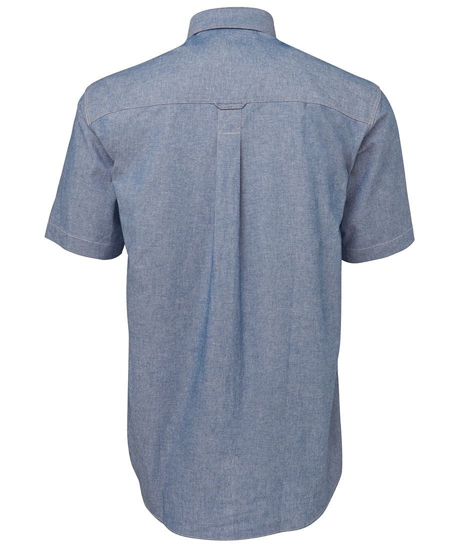 COTTON CHAMBRAY S/S SHIRT