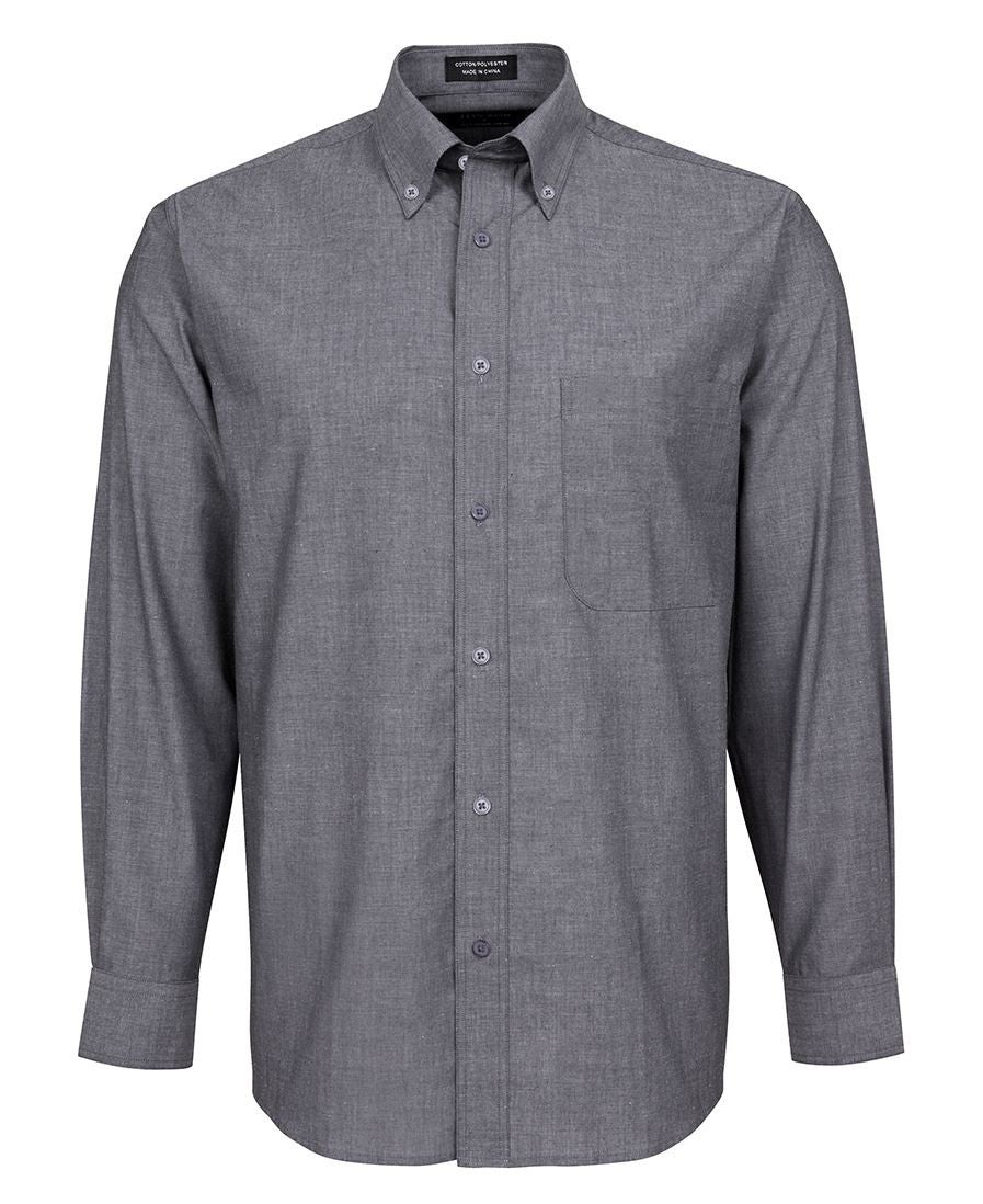 L/S Fine Chambray Shirt