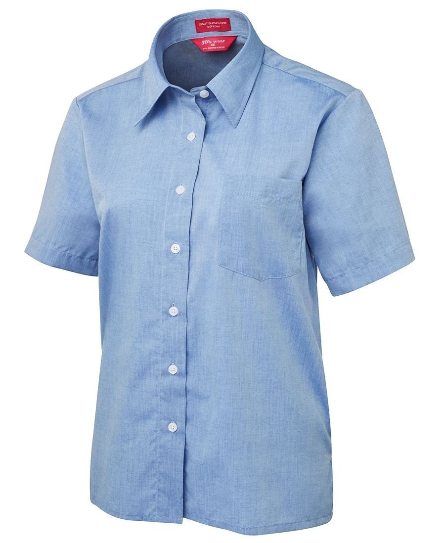 LADIES ORIGINAL S/S FINE CHAMBRAY SHIRT