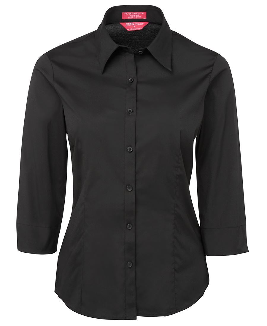 Ladies Urban 3/4 Poplin Shirt