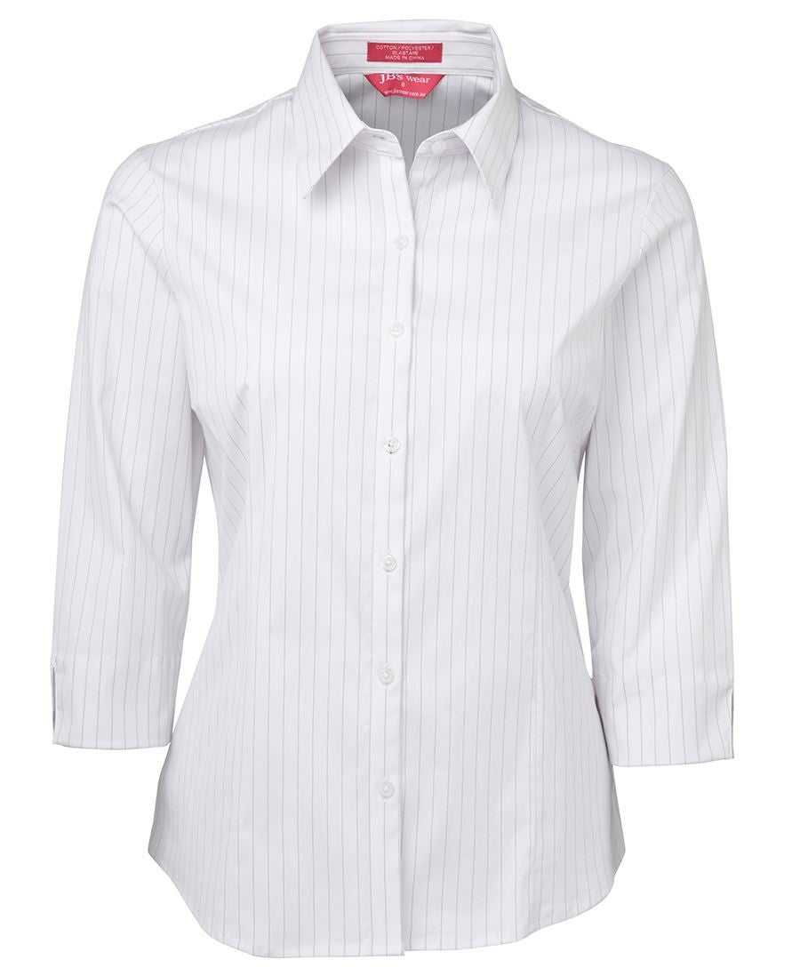 Ladies Urban 3/4 Poplin Shirt