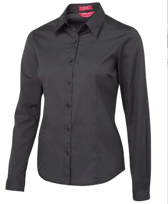 URBAN LADIES L/S POPLIN SHIRT