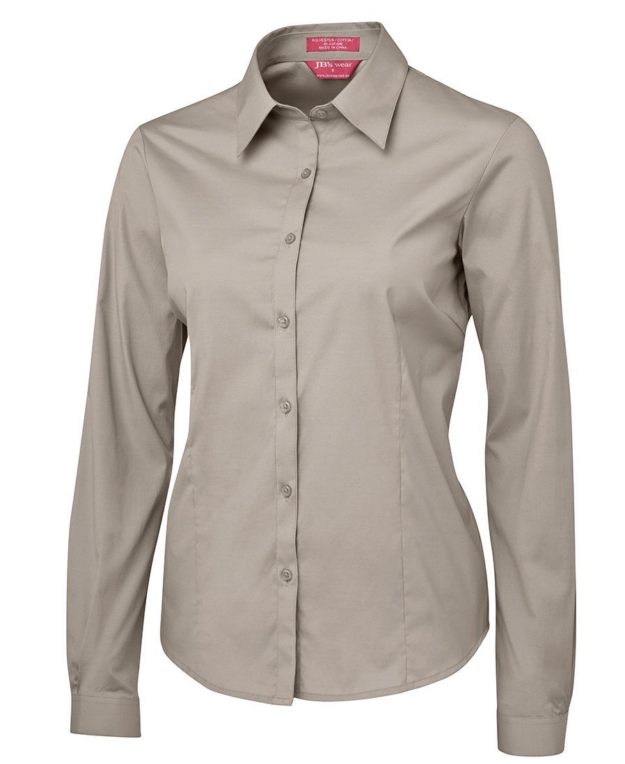 URBAN LADIES L/S POPLIN SHIRT