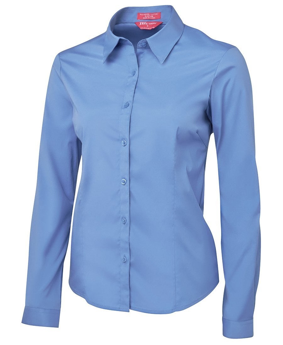 URBAN LADIES L/S POPLIN SHIRT