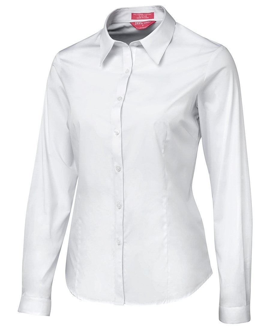 URBAN LADIES L/S POPLIN SHIRT