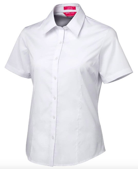 LADIES URBAN S/S POPLIN SHIRT