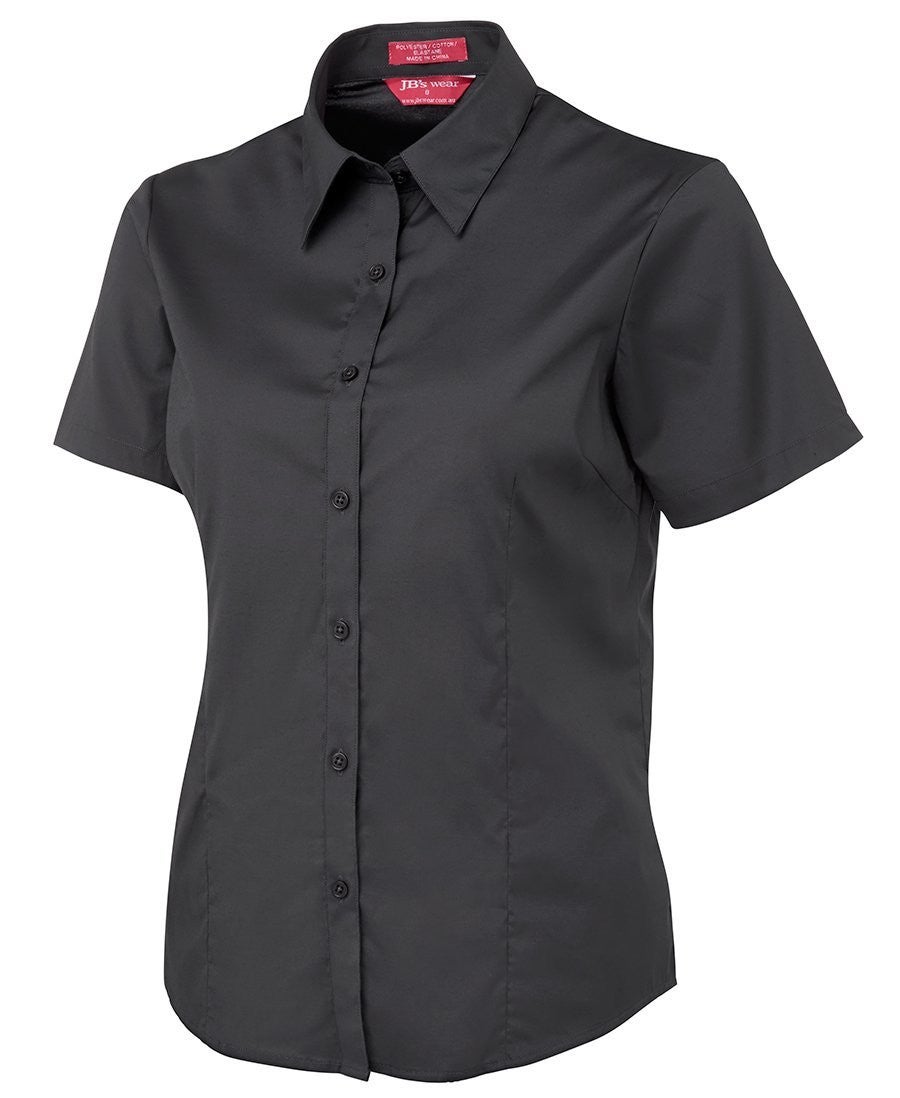 LADIES URBAN S/S POPLIN SHIRT