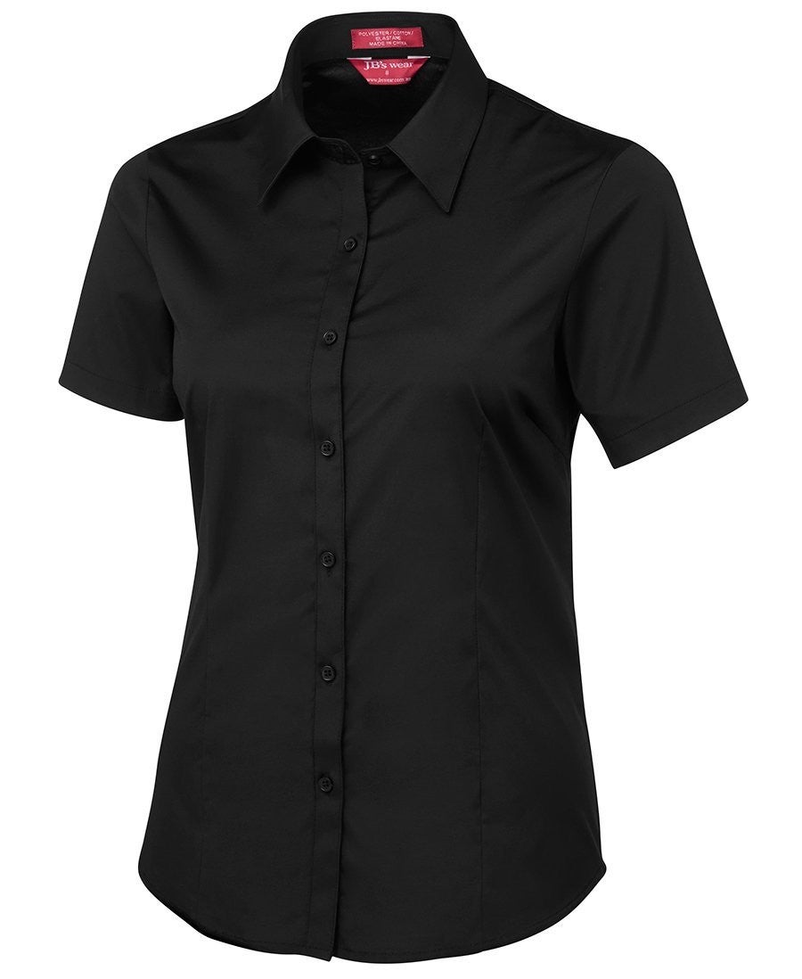 LADIES URBAN S/S POPLIN SHIRT