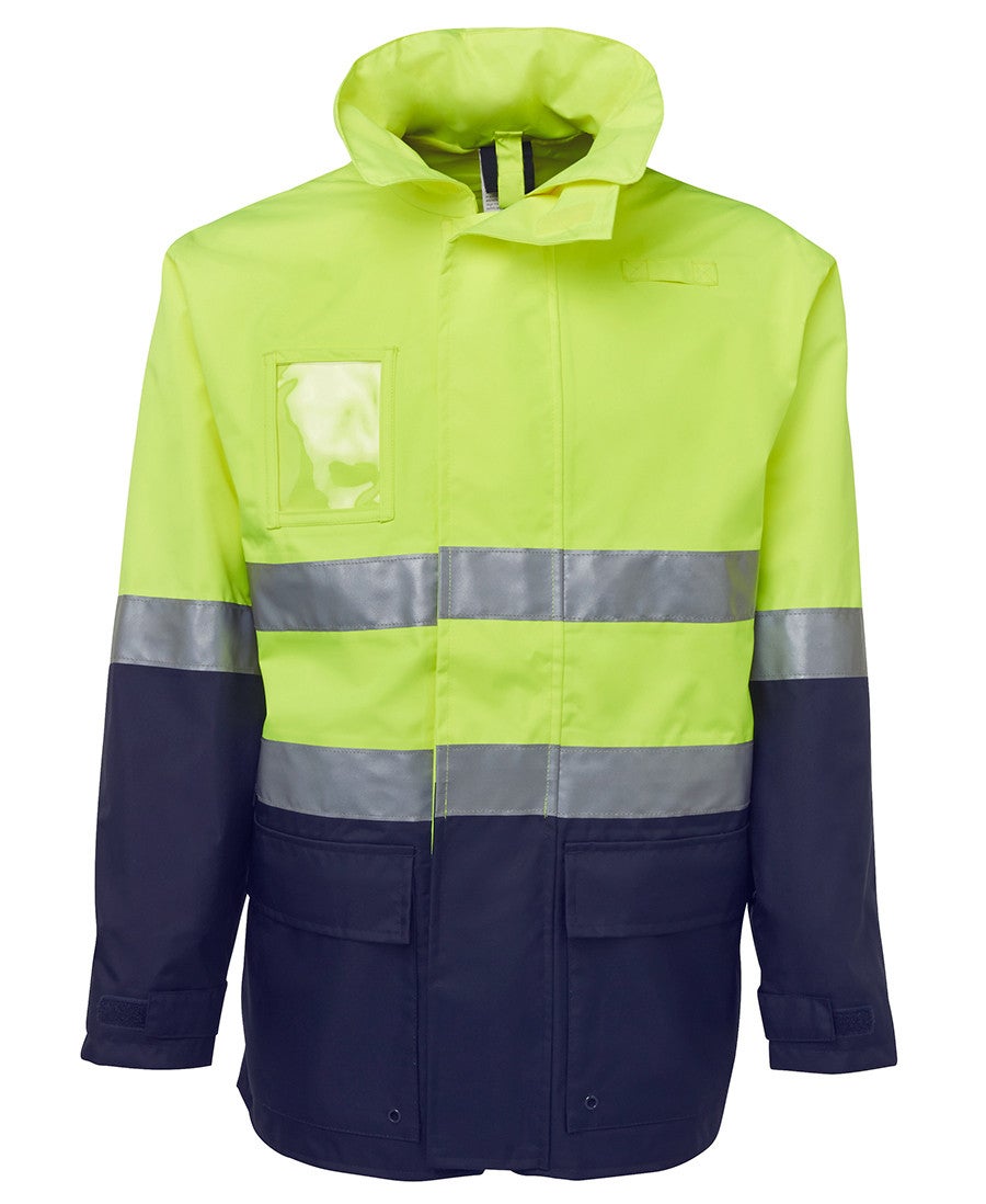 JB's Hi Vis (D+N) Long Line Jacket