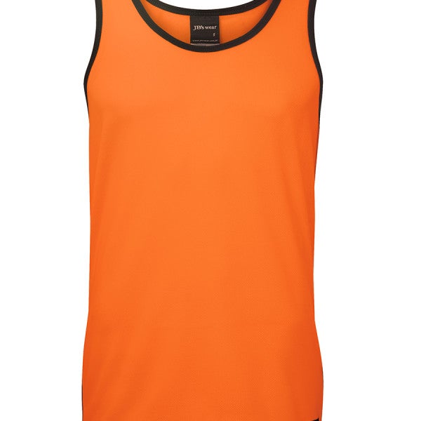 Custom JB's Hi Vis Contrast Singlet