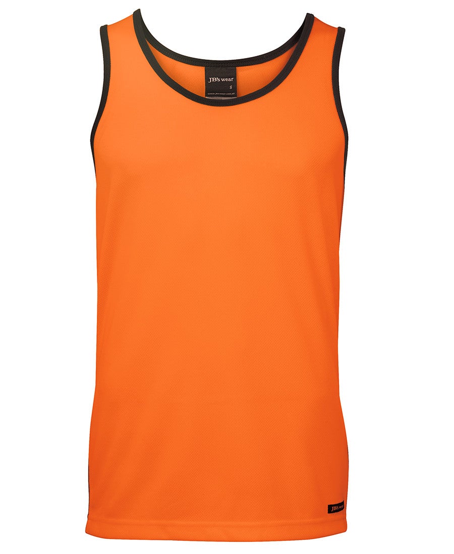 JB's Hi Vis Contrast Singlet