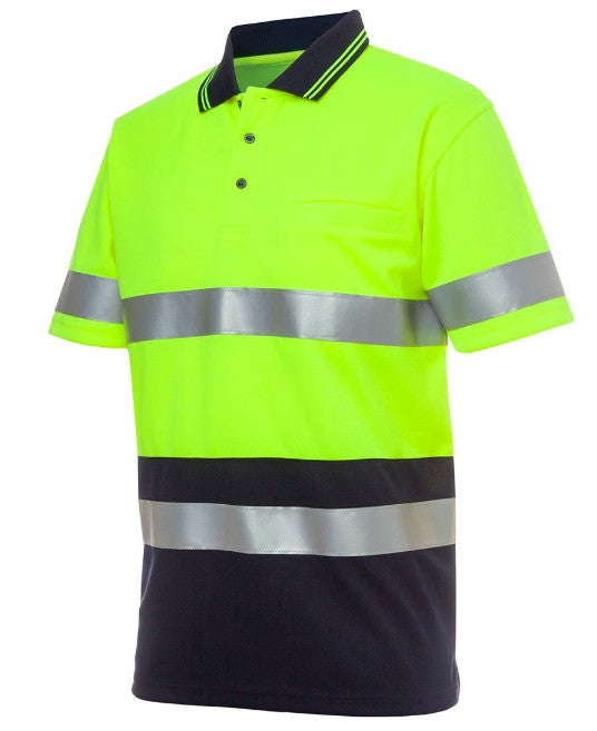 Hi Vis S/S (D+N) Traditional Polo