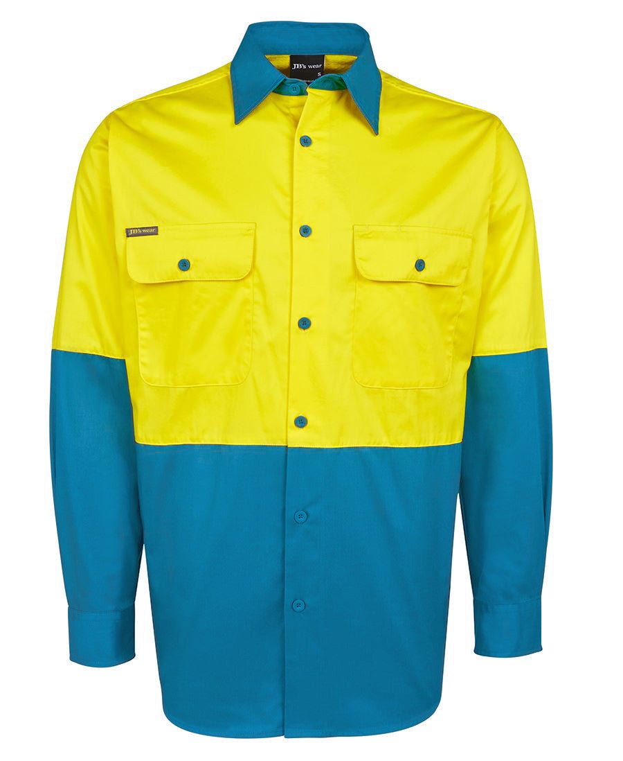 JB's Hi Vis L/S 150g Shirt