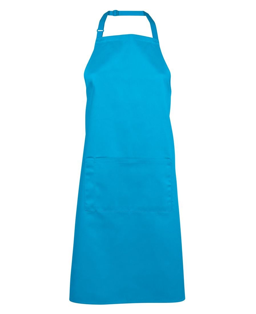 Bib Apron With Pocket