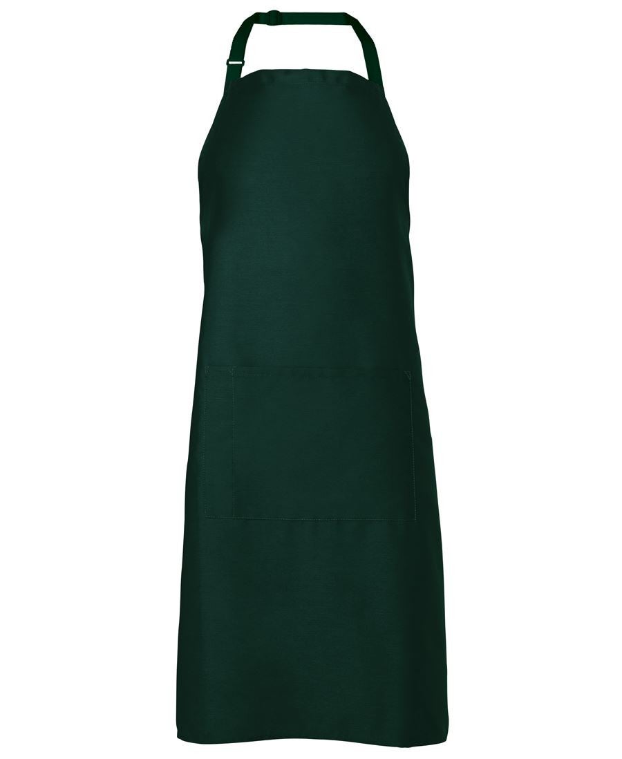 Bib Apron With Pocket