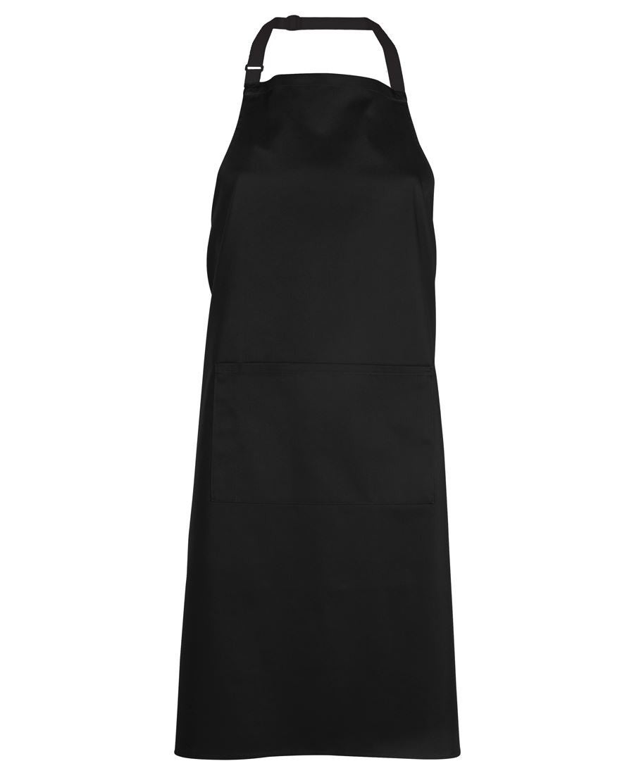 Bib Apron With Pocket