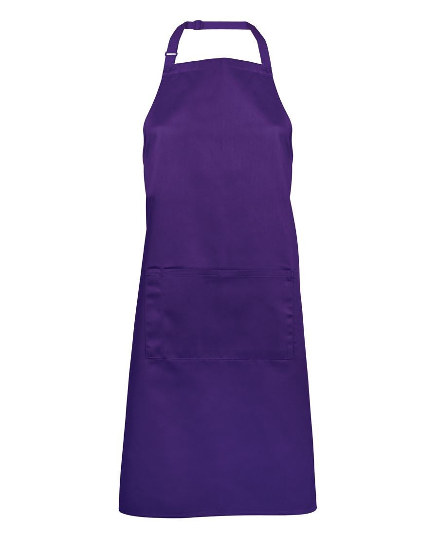 Bib Apron With Pocket