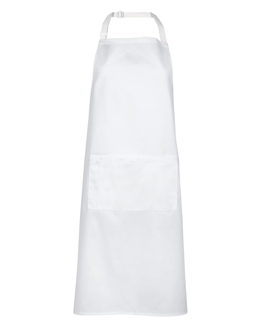 Bib Apron With Pocket