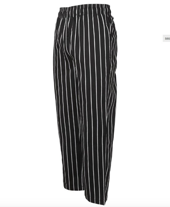 Striped Chef's Pant