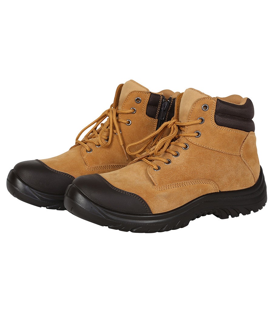 JB's Steeler Zip lace Up Safety Boot