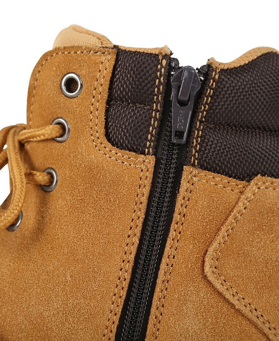 JB's Steeler Zip lace Up Safety Boot