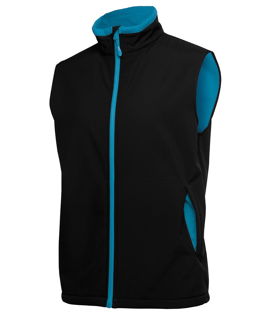 Podium Water Resistant Softshell Vest