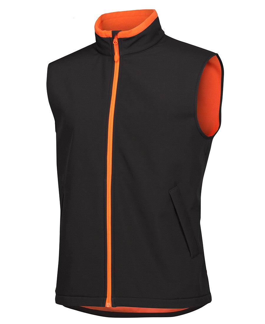 Podium Water Resistant Softshell Vest