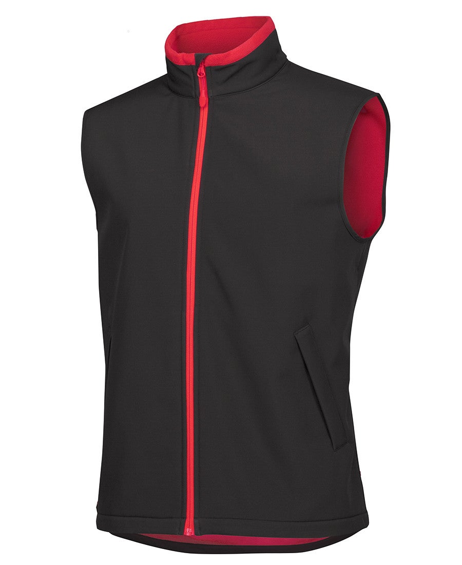 Podium Water Resistant Softshell Vest