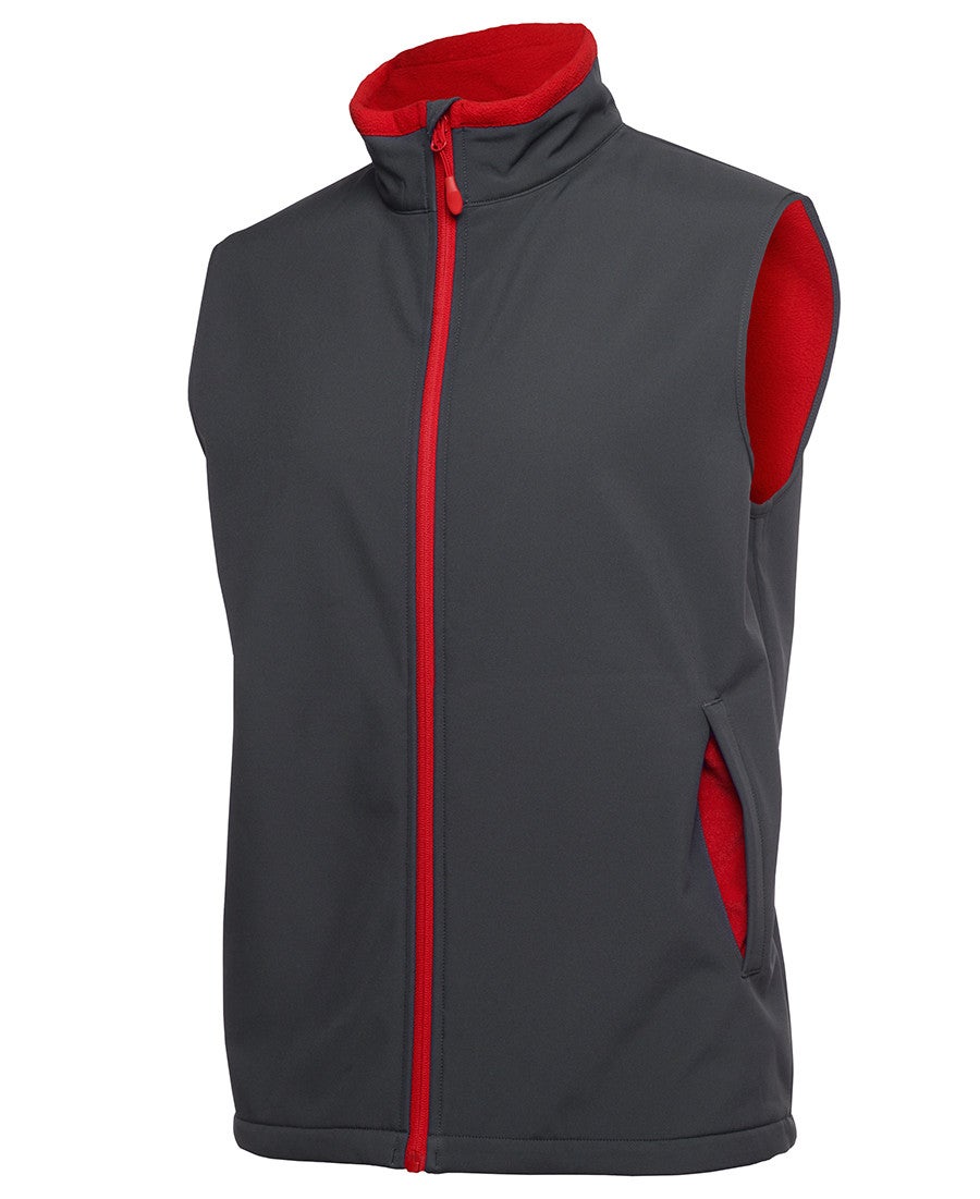 Podium Water Resistant Softshell Vest