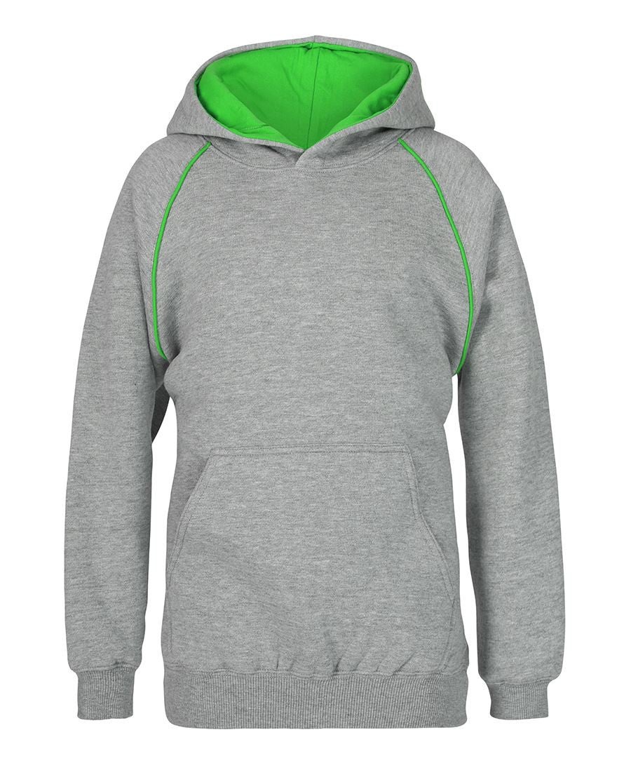 Kids & Adults Contrast Fleecy Hoodie