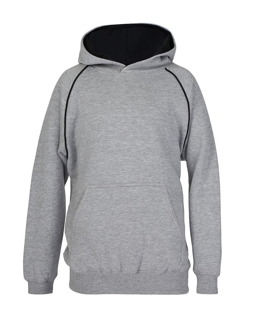 Kids & Adults Contrast Fleecy Hoodie