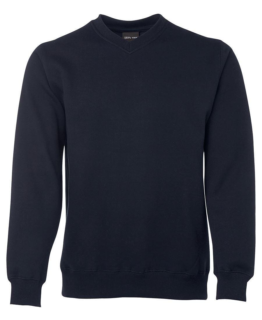 V-Neck Fleecy Sweat